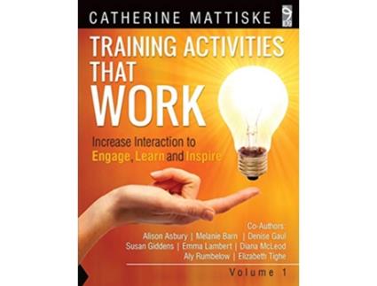 Livro Training Activities That Work Volume 1 de Catherine Mattiske Alison Asbury Melanie Barn (Inglês)