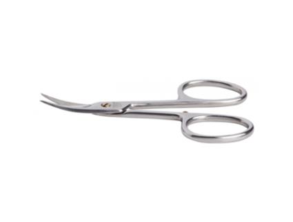 Tesoura de Unhas Lâminas Curvas em Aço Inoxidável VITRY