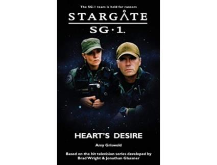 Livro STARGATE SG1 Hearts Desire de Amy Griswold (Inglês)