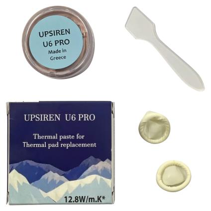 Massa Térmica Original Upsiren U6 Pro 50G para Processador Vga Gpu Ic Resfriamento Rápido Substituição de Almofada Térmica