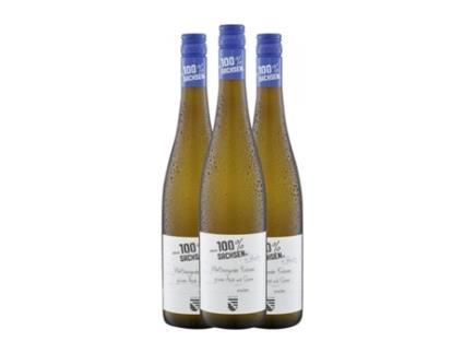 Vinho branco MARKGRÄFLER Das ist 100 Pinot Branco Seco (0.75 L - 3 Unidades)