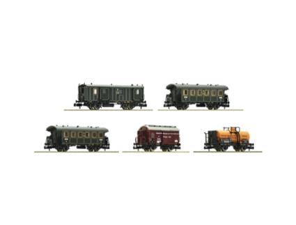 Modelo de comboio FLEISCHMANN 809003 (14 anos)