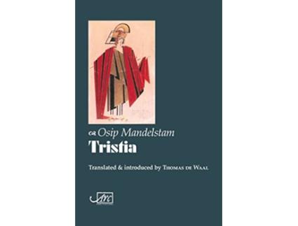 Livro Tristia 1922 de Osip Mandelstam (Inglês)