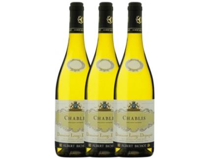 Domaine Albert Bichot Long Depaquit Chardonnay Chablis 75 cl (Caixa de 3 unidades)