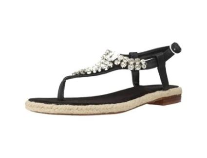 Sapatos de Mulher YELLOW SHOP Myrna Tecido Preto (38)