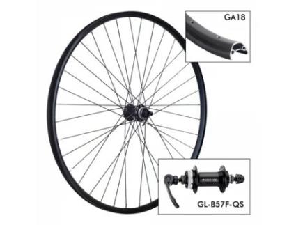 Roda Da Bicicleta KRAYTON D. Kr-18 36H B57F 9X100