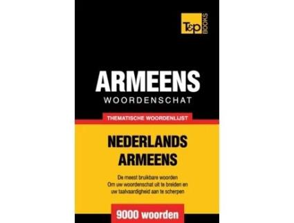 Livro Thematische woordenschat NederlandsArmeens 9000 woorden de Andrey Taranov (Holandês)