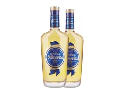 Licores BADEL 1862 Sliwowitz Premium Selection (0.7 L - 2 Unidades)
