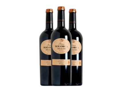 Vinho VIÑA SOLORCA Viña Solorca. Gran Solorca Tempranillo Ribera del Duero Reserva (0.75 L - 3 Unidades)