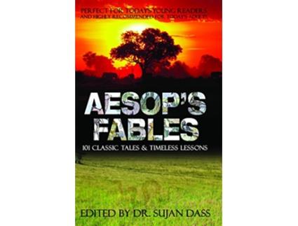 Livro Aesops Fables 101 Classic Tales and Timeless Lessons de Aesop (Inglês)