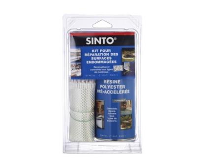 Kit de Reparo Completo 31150 Resina Poliéster Ortoftálica Sem Estireno Tecido de Vidro SINTO