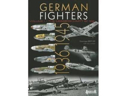 Livro german fighters vol. 1 de dominique breffort (inglês)