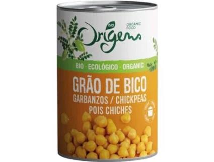 Grão de Bico Cozido ORIGENS BIO