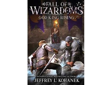 Livro Wizardoms God King Rising Fall of Wizardoms de Jeffrey L Kohanek (Inglês)