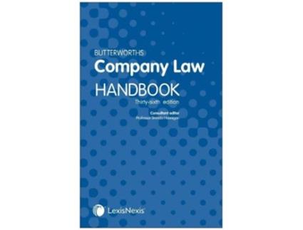 Livro Butterworths Company Law Handbook de Brenda Hannigan (Inglês)