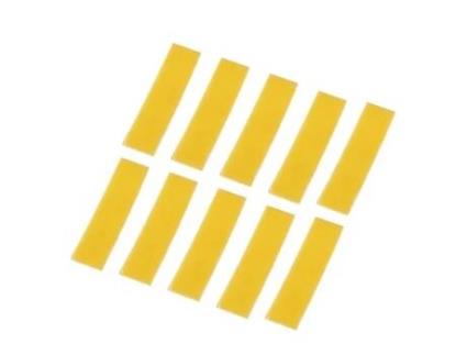 HURRISE 10Pcs Bloco Térmico para Algodão de Isolamento de Impressora 3D