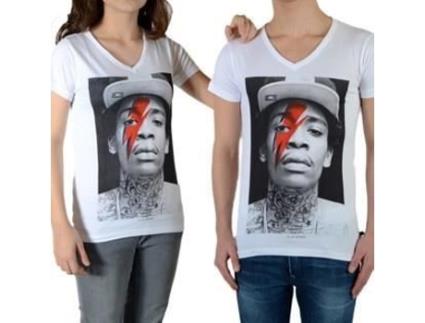 T-Shirt de Criança LITTLE ELEVENPARIS Branco (10 anos)