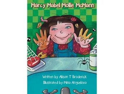 Livro Marcy Mabel Mollie McMann Healthy Habits de Alison T Broderick (Inglês - Capa Dura)