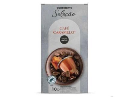 Cápsulas de Café Caramelo CONTINENTE SELEÇÃO