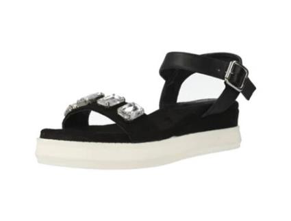 Sapatos de Mulher YELLOW SHOP Aisha Tecido Preto (37)