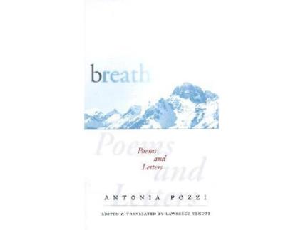 Livro breath de antonia pozzi (inglês)