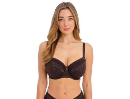 Soutien de Mulher FANTASIE Illusion Castanho (100 cm G)