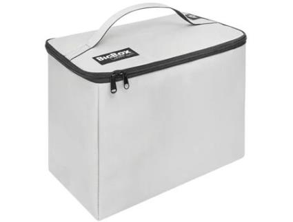 Bolsa Térmica WEDO Bigbox Cooler 16 5 Litros Cinza Claro