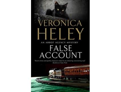 Livro False Account An Abbot Agency mystery 13 de Veronica Heley (Inglês)