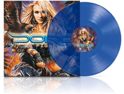 DORO - Fight [VINIL AZUL TRANSPARENTE] Edição Limitada [CAPA DUPLA] .