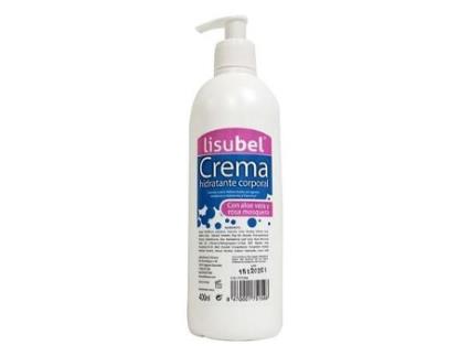 LISUBEL Creme Hidratante Corporal 400 Ml