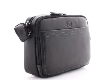 Bolsa de Homem FRANCINEL Lawton Pele Preto
