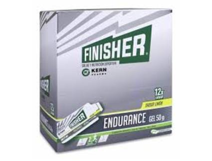 Long Distance 12 Saquetas 50 g Sabor Limão FINISHER