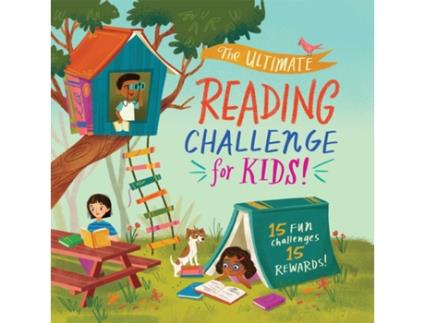 Livro Ultimate Reading Challenge for Kids! de Weldon Owen (Inglês)