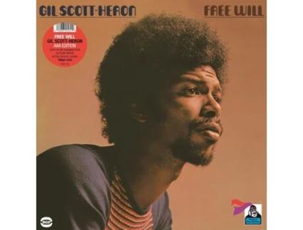 Gil Scott-Heron Free Will Vinil