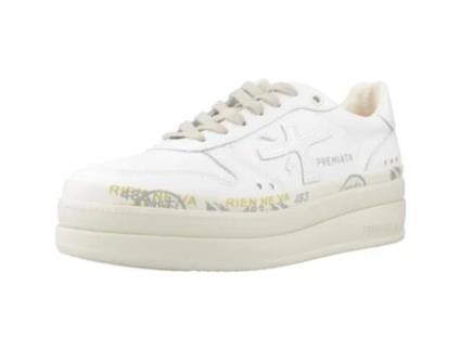 Sapatos de Mulher PREMIATA Micol Tecido Branco (39)