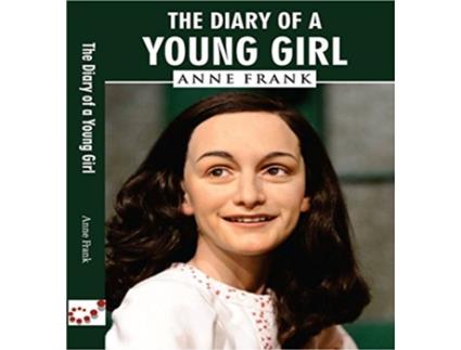 Livro Diary of a Young Girl de Anne Frank (Inglês)