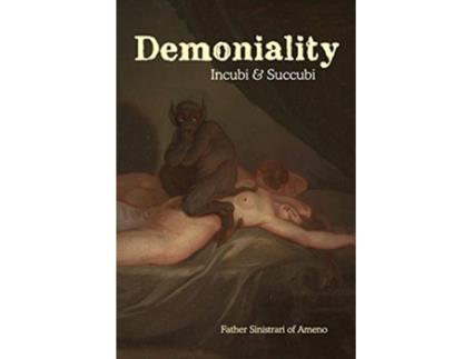 Livro Demoniality de Ludovico Maria Sinistrari e Montague Summers (Inglês)