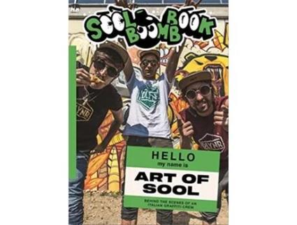Livro Sool Bomb Book de Ilclod Cretti e Claudio (Inglês)