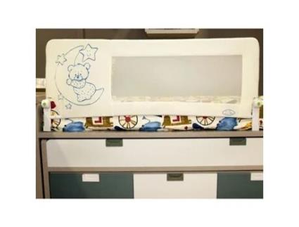 Barreira para Cama Abatível 150 Cm Ursinho MUNDIBEBE