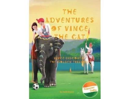 Livro The Adventures of Vince the Cat de Heidi Bryant (Inglês)