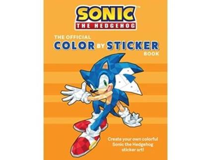Livro Sonic the Hedgehog de Insight Editions (Inglês)