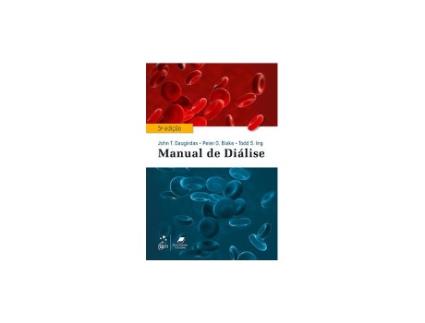 Livro Manual de Dialise de John T Daugirdas (Português do Brasil)
