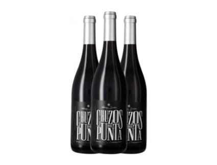 Vinho AUTÉNTICOS VIÑADORES Chuzos de Punta Ribeira Sacra (0.75 L - 3 Unidades)