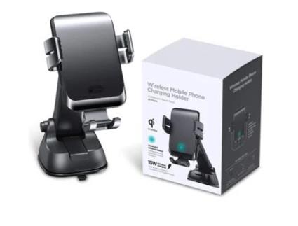 Carregador Carro Sem Painel Pára RADIODDITY Preto