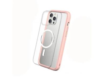 Capa Magsafe Modular Mod para iPhone 13 Pro Max RHINOSHIELD Rosa