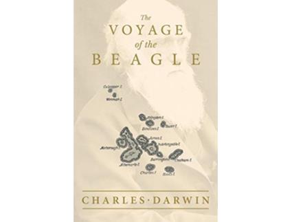 Livro The Voyage of the Beagle de Charles Darwin (Inglês)