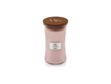 Vela grande de jacarandá com núcleo WOODWICK