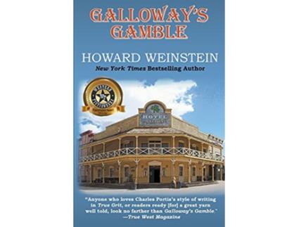 Livro Galloways Gamble de Mr Howard Weinstein (Inglês)
