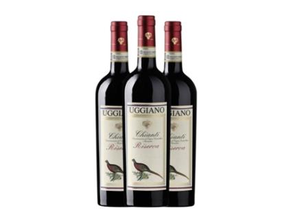 Vinho UGGIANO Fagiano Chianti Reserva (0.75 L - 3 Unidades)