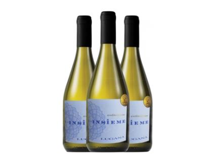 Vinho branco AMBRE Insieme Turbiana Lugana (0.75 L - 3 Unidades)